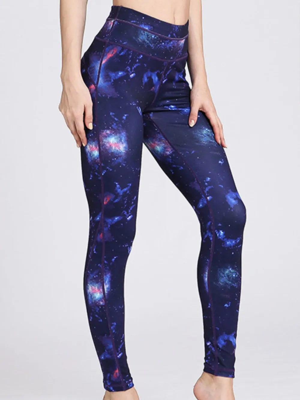 Printed Active High Waist Leggings – Trendsi | ClozArt