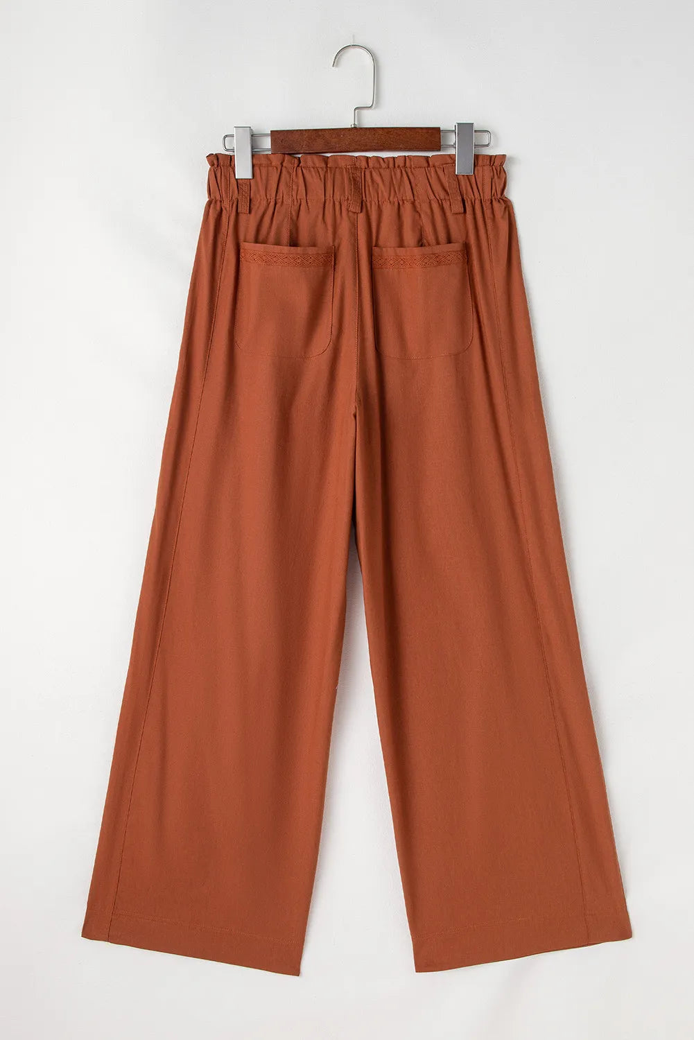 Wide Leg Pants with Pockets – Trendsi | ClozArt