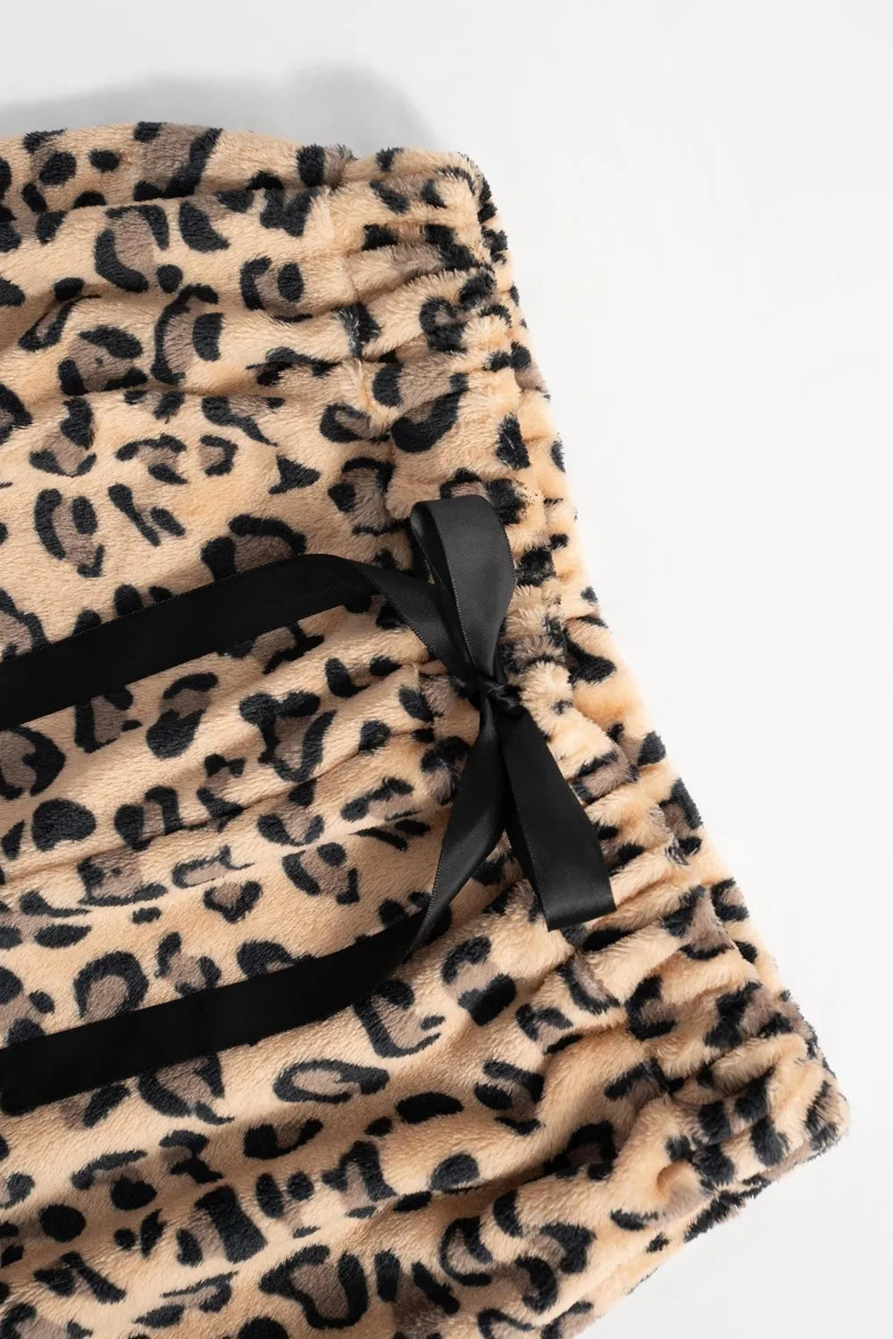 Leopard Wide Leg Pants – Trendsi | ClozArt