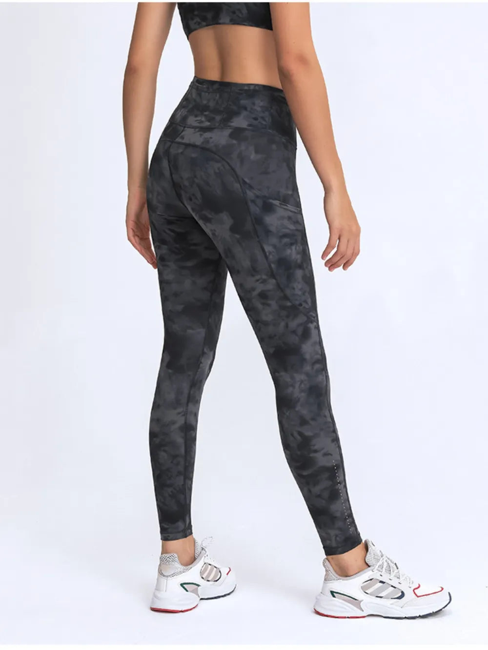 Millennia Wide Waistband Leggings with Pockets – Trendsi | ClozArt