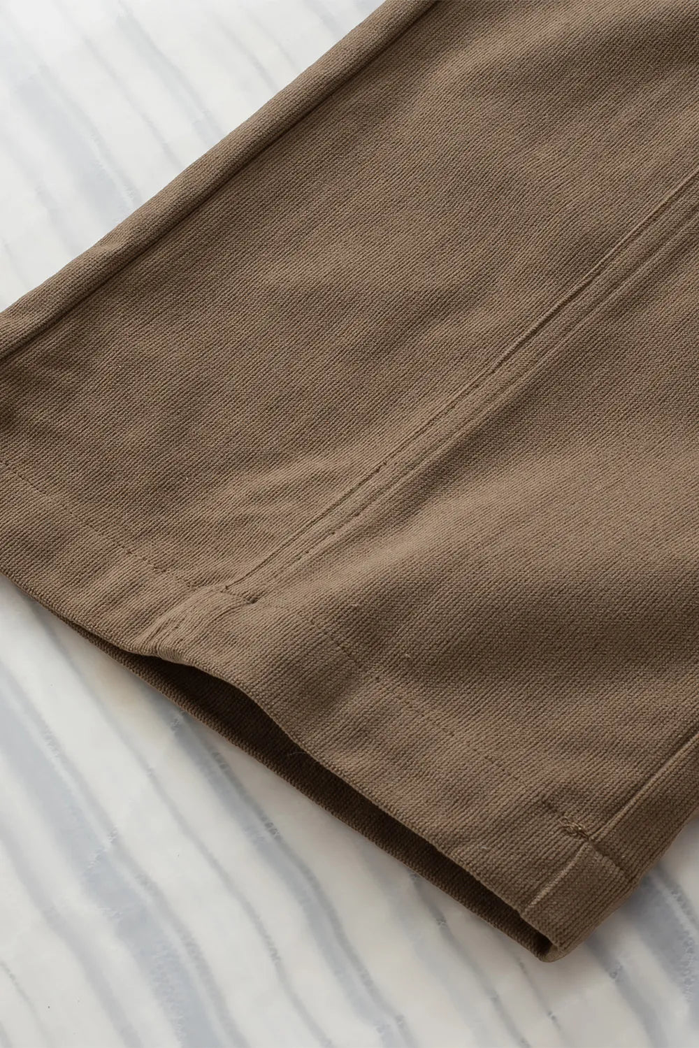 Half Elastic Waist Straight Pants – Trendsi | ClozArt