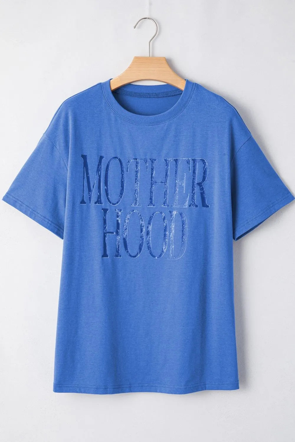 MOTHERHOOD Letter Graphic T-Shirt – Trendsi | ClozArt
