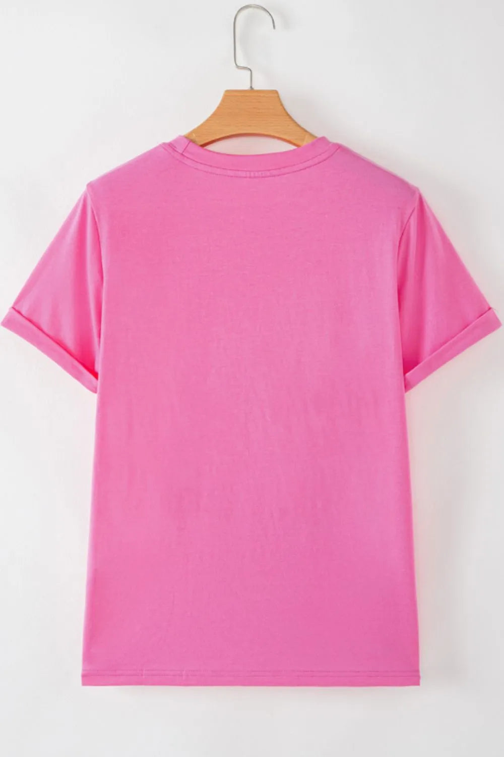 Graphic Round Neck Short Sleeve T-Shirt – Trendsi | ClozArt
