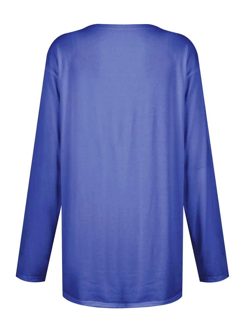 Full Size Pocketed Round Neck Long Sleeve T-Shirt – Trendsi | ClozArt