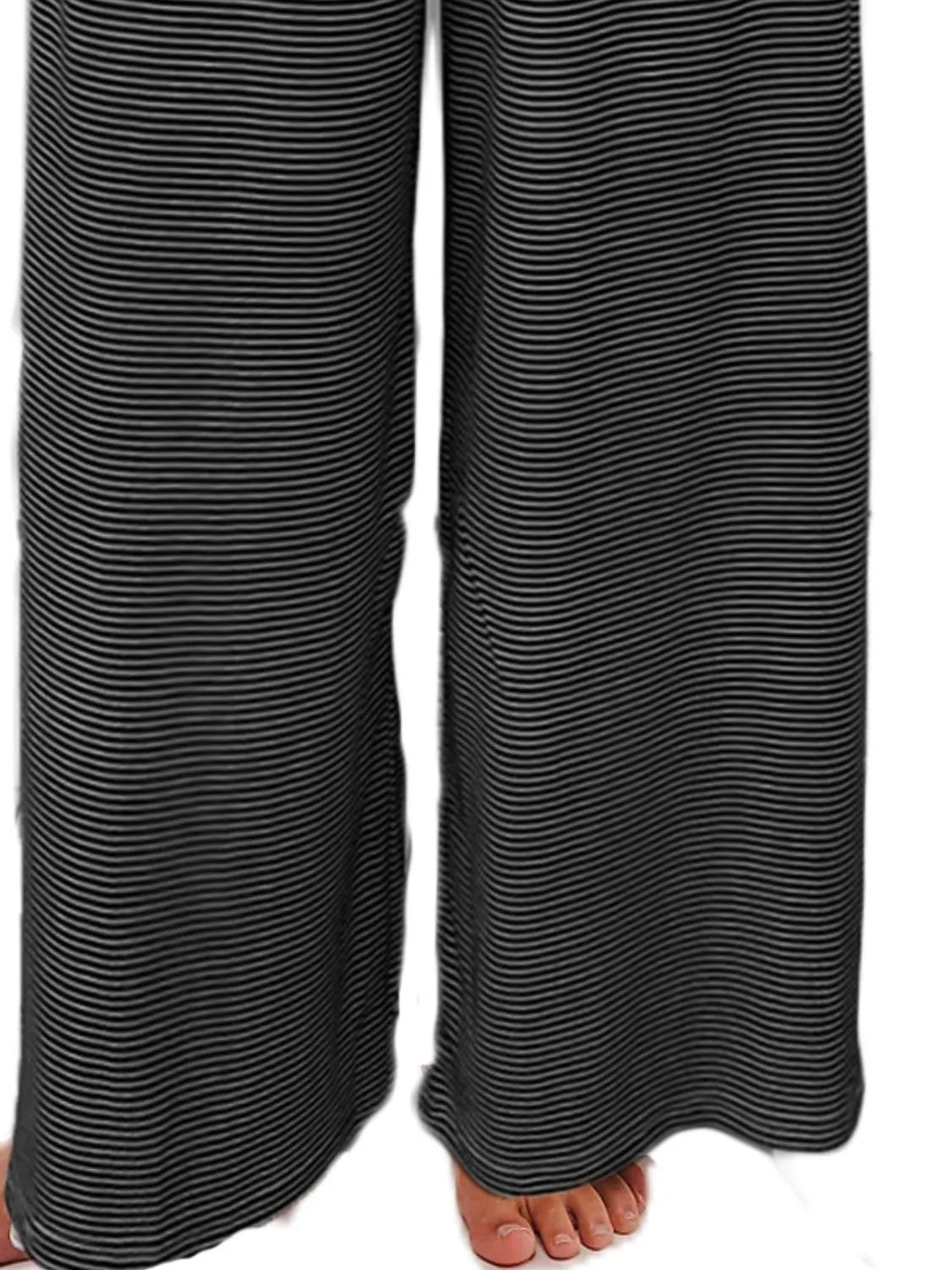Drawstring Striped Wide Leg Pants – Trendsi | ClozArt