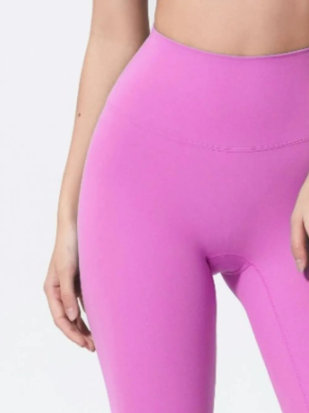 Millennia High Rise Wide Waistband Active Shorts – Trendsi | ClozArt