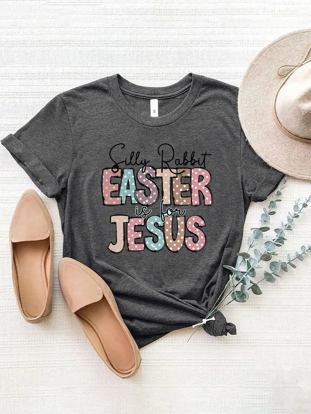 Letter Graphic Round Neck Short Sleeve T-Shirt – Trendsi | ClozArt