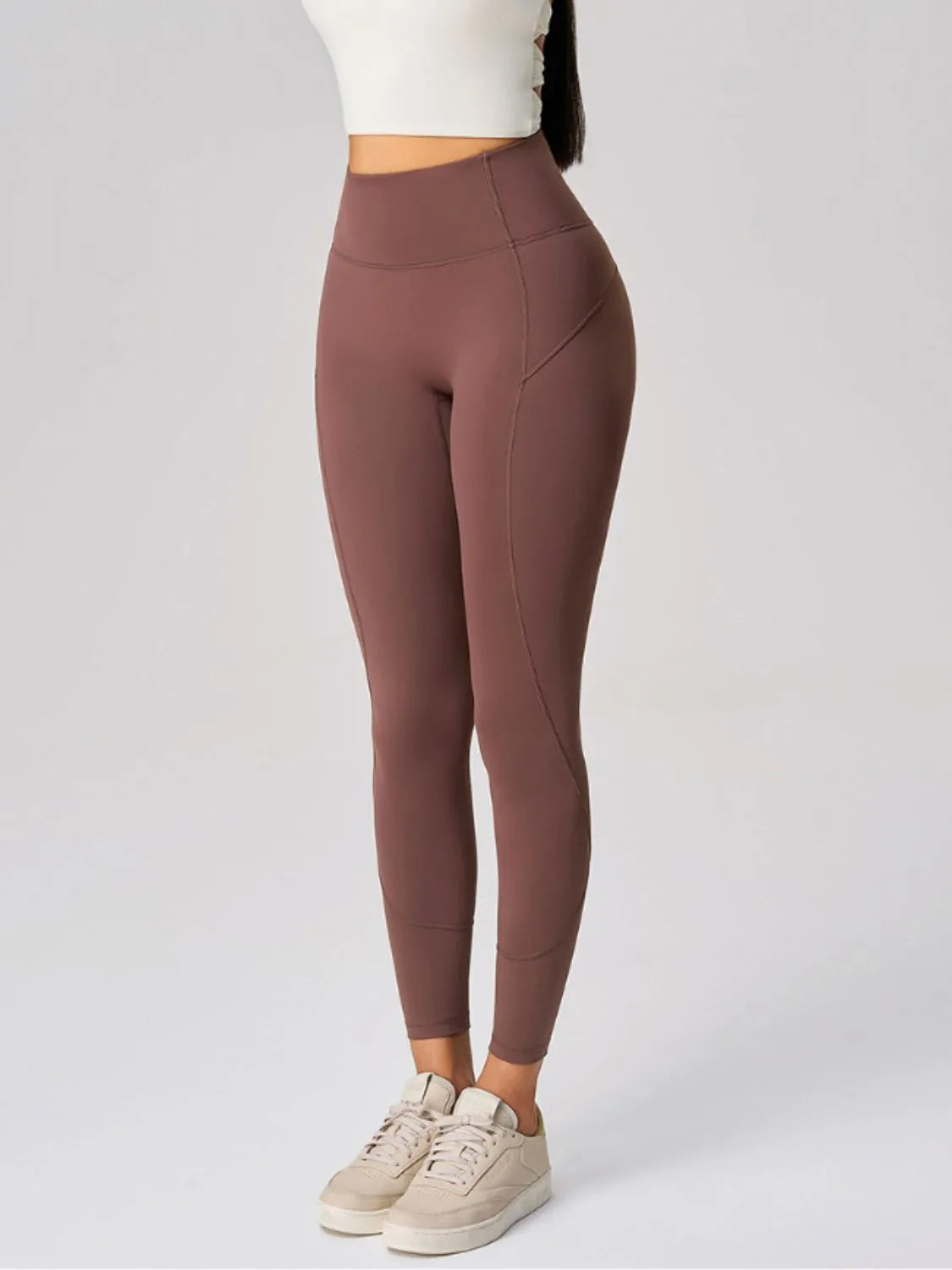 High Waist Active Leggings – Trendsi | ClozArt