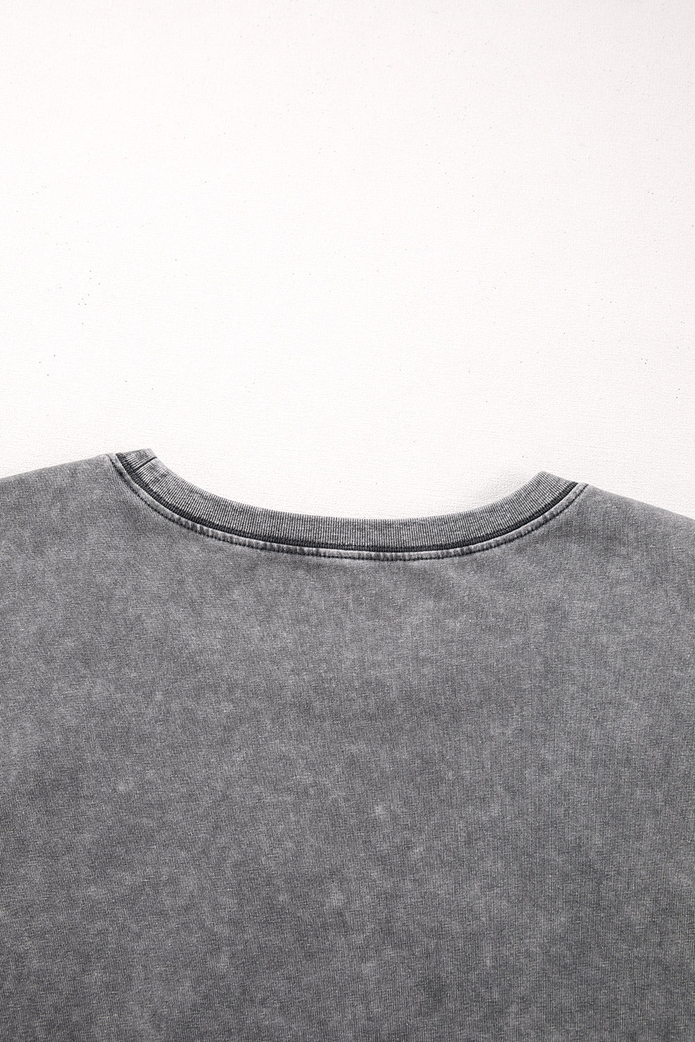 Philippine Gray Mineral Wash Half Sleeve Vintage T Shirt – Shewin | ClozArt