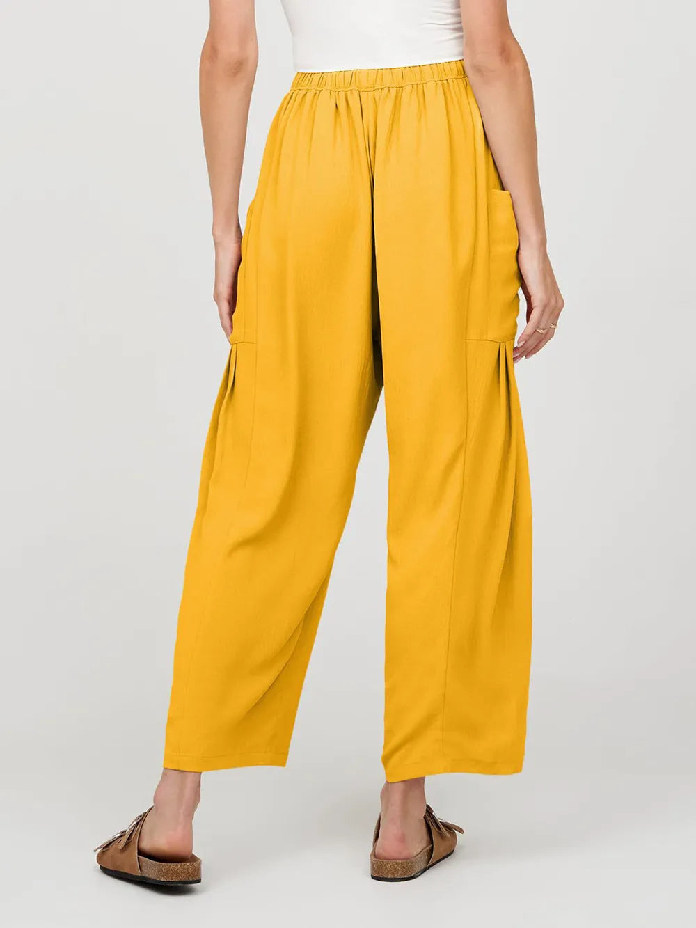 Full Size Wide Leg Pants with Pockets – Trendsi | ClozArt