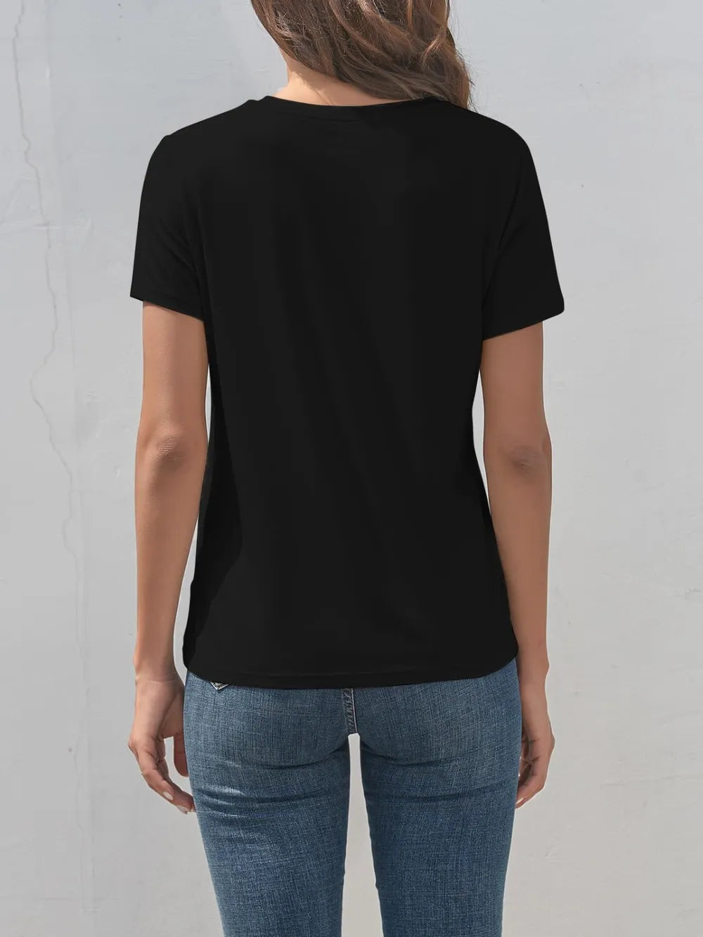 Motorcycle Graphic Round Neck T-Shirt – Trendsi | ClozArt