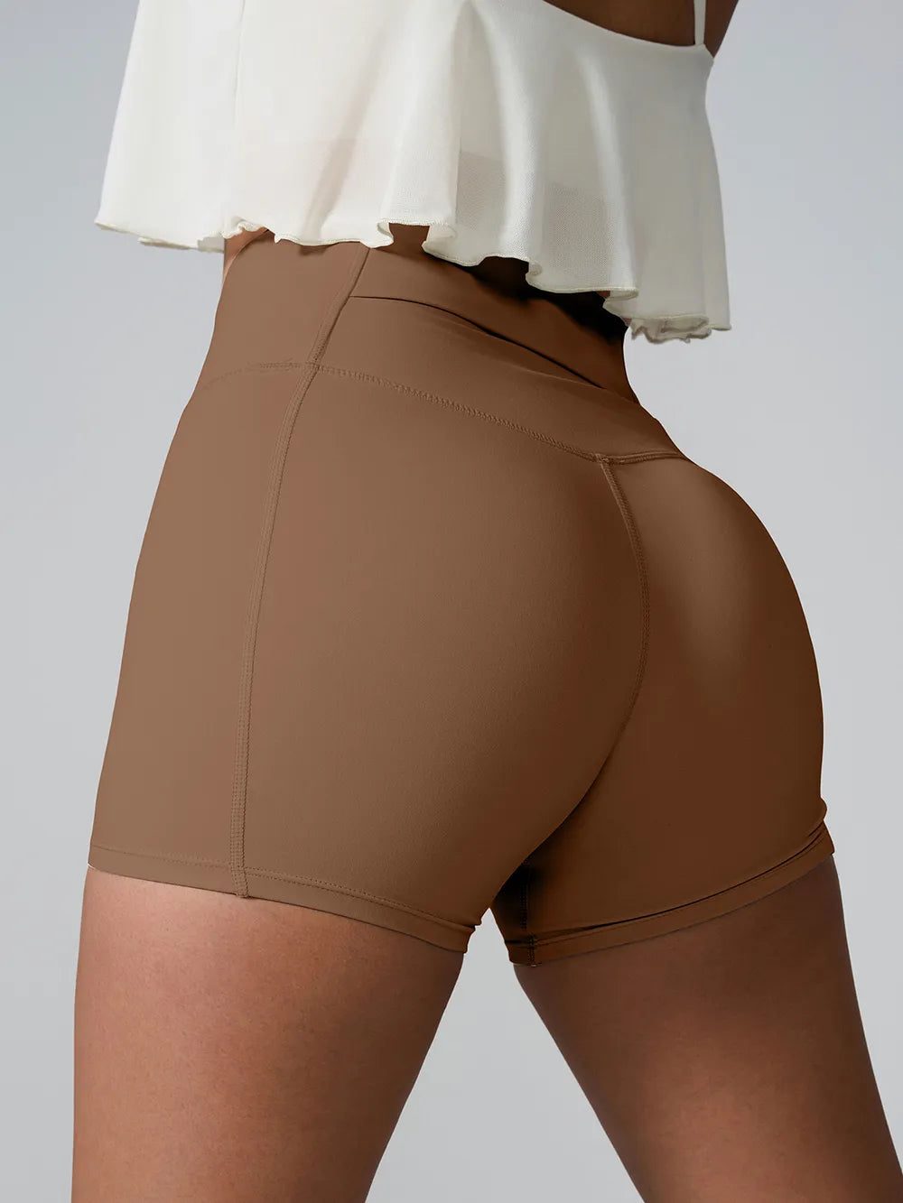High Waist Active Shorts – Trendsi | ClozArt