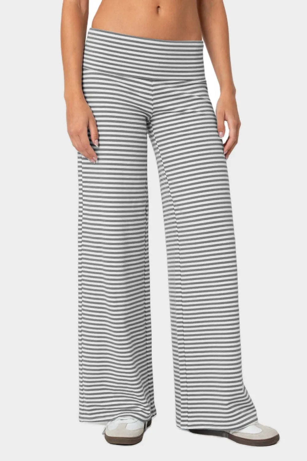 Striped Wide Leg Pants – Trendsi | ClozArt