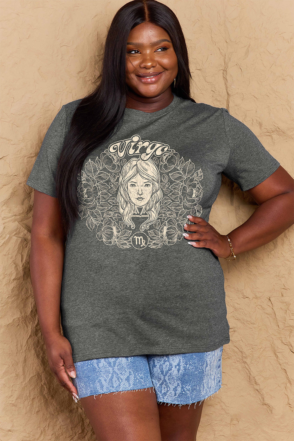 Simply Love Full Size VIRGO Graphic T-Shirt – Trendsi | ClozArt
