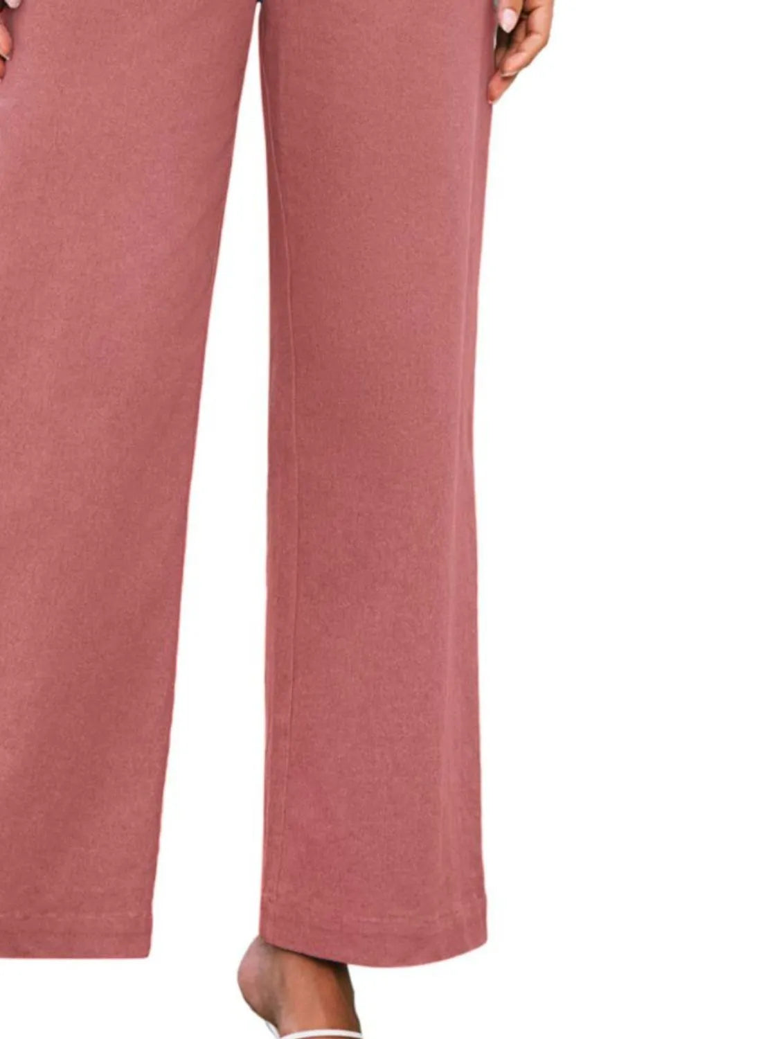 High Waist Wide Leg Pants – Trendsi | ClozArt