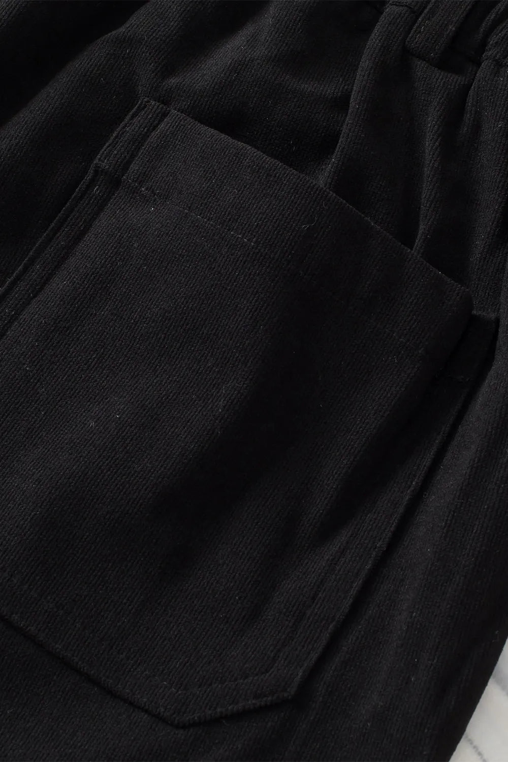 Half Elastic Waist Straight Pants – Trendsi | ClozArt