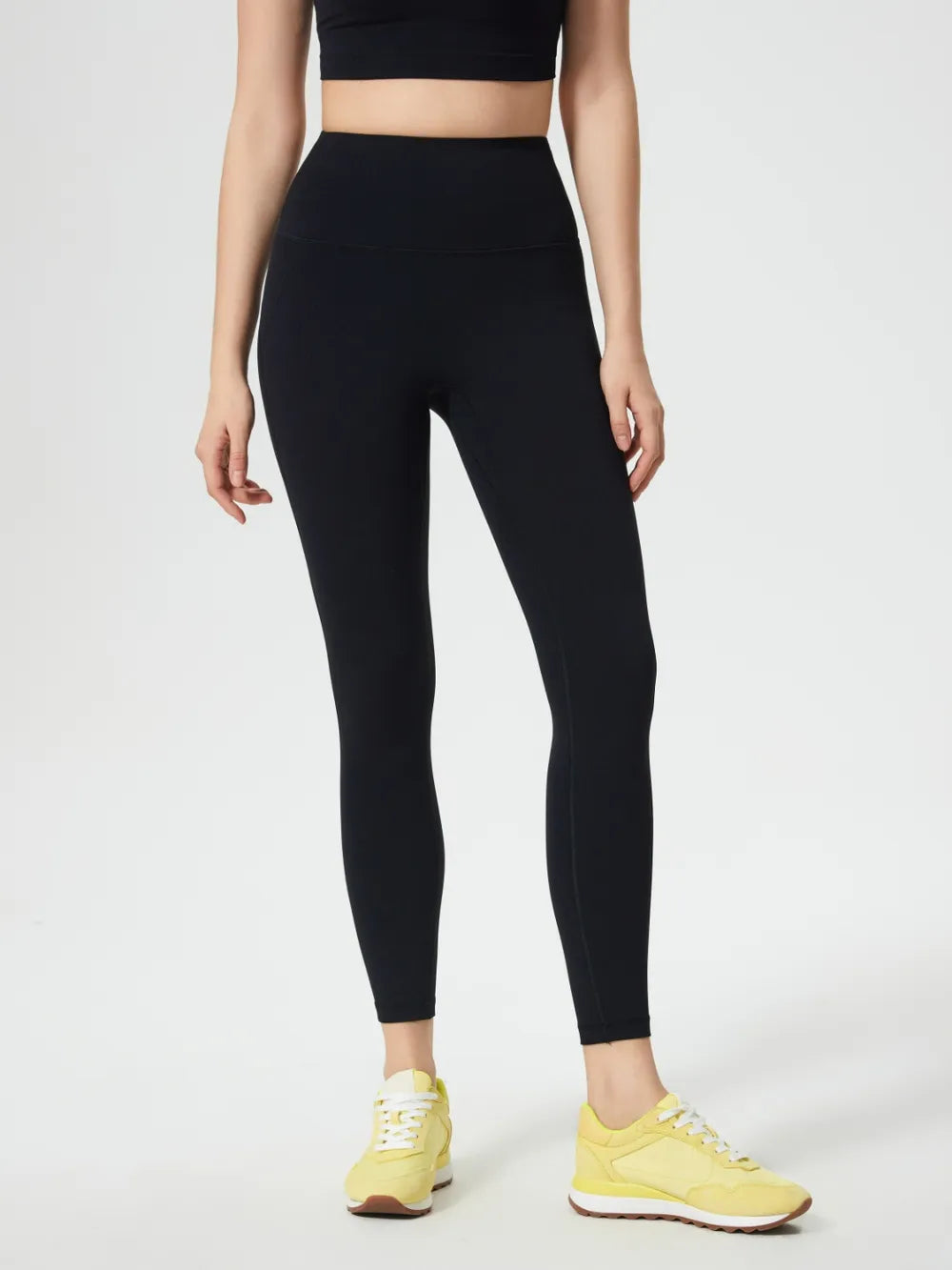 Millennia Wide Waistband Active Leggings – Trendsi | ClozArt