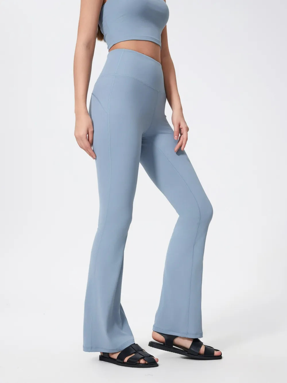 Millennia High Waist Active Pants – Trendsi | ClozArt