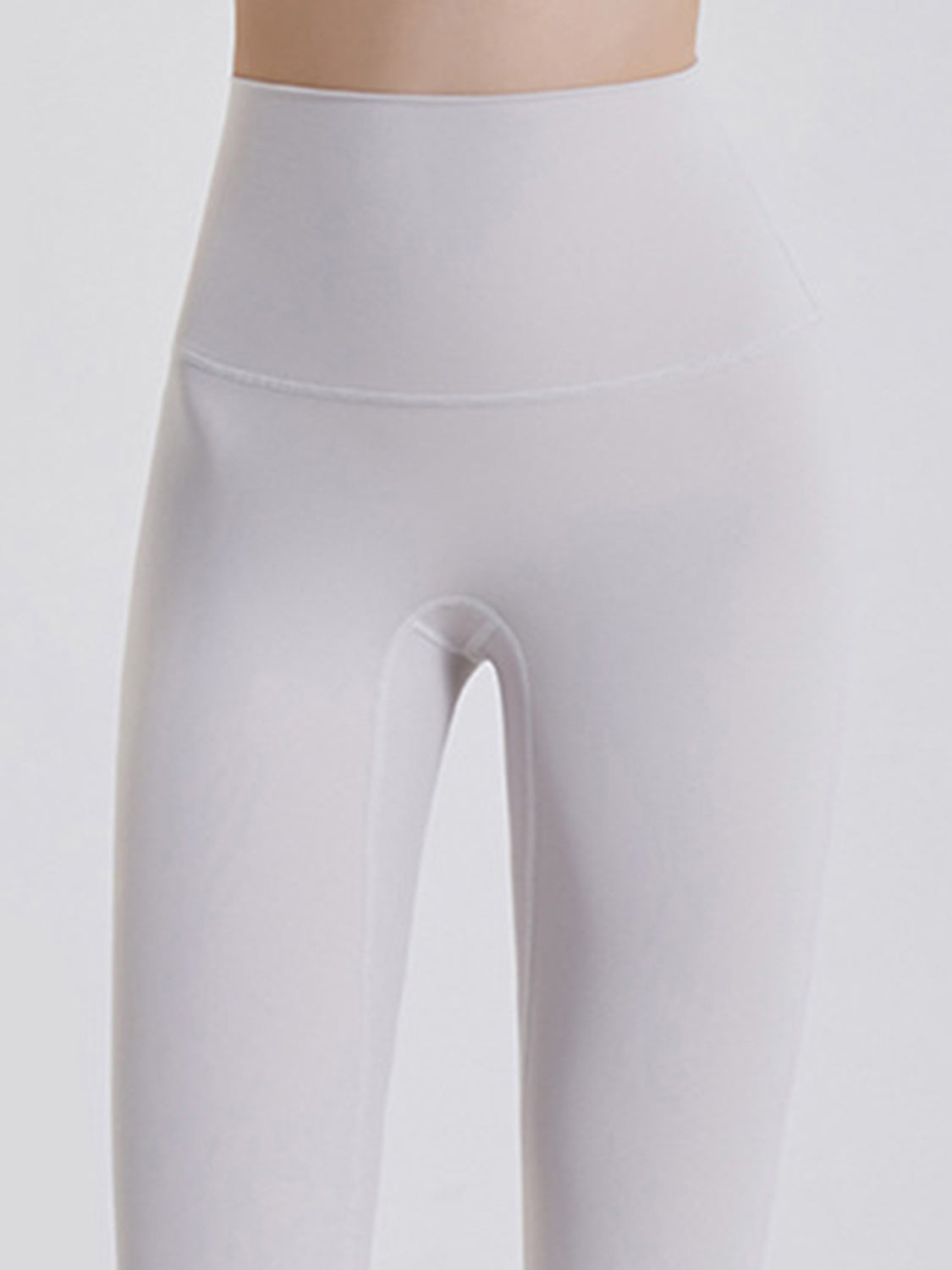 Wide Waistband Sports Leggings – Trendsi | ClozArt