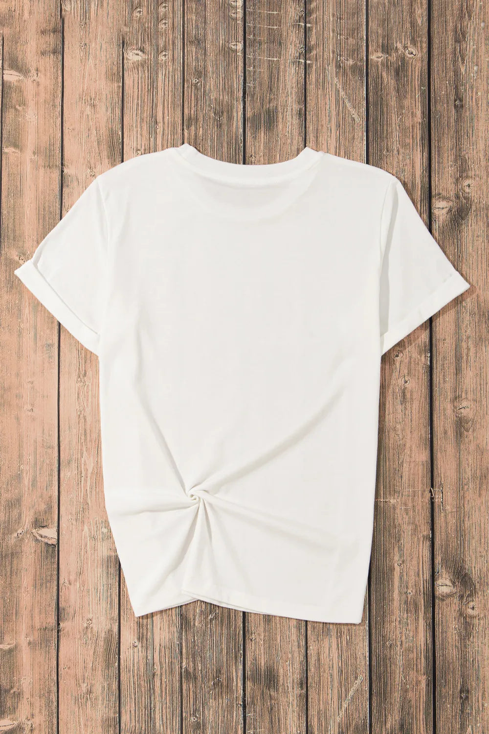 Letter Graphic Round Neck Short Sleeve T-Shirt – Trendsi | ClozArt