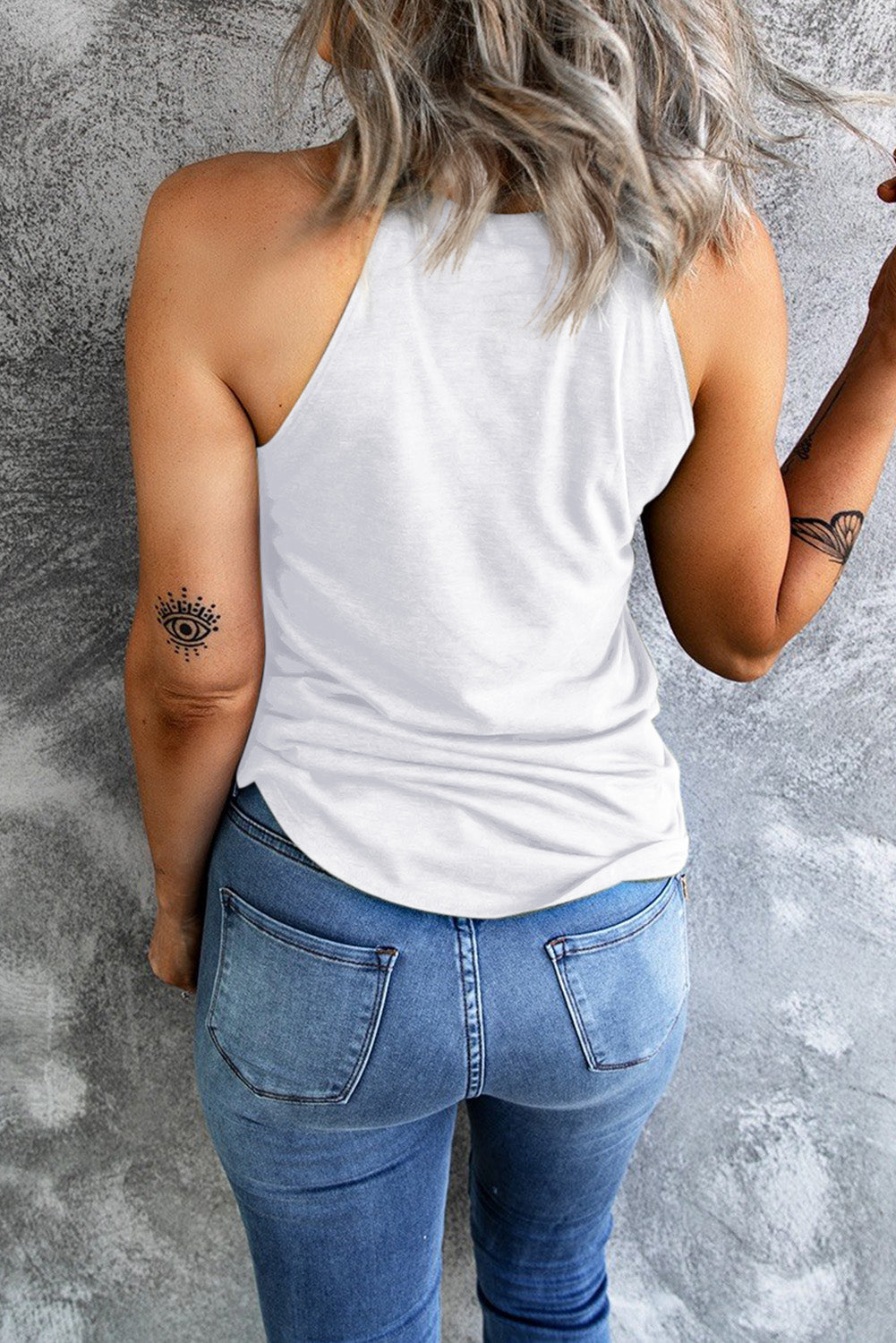 US Flag Heart Graphic Tank – Trendsi | ClozArt