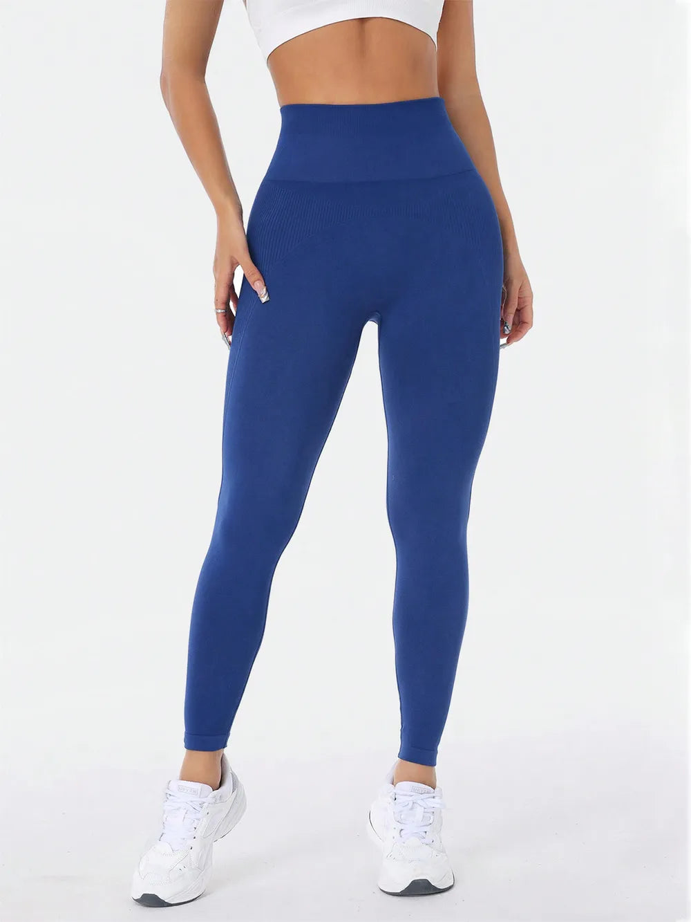 High Waist Active Leggings – Trendsi | ClozArt