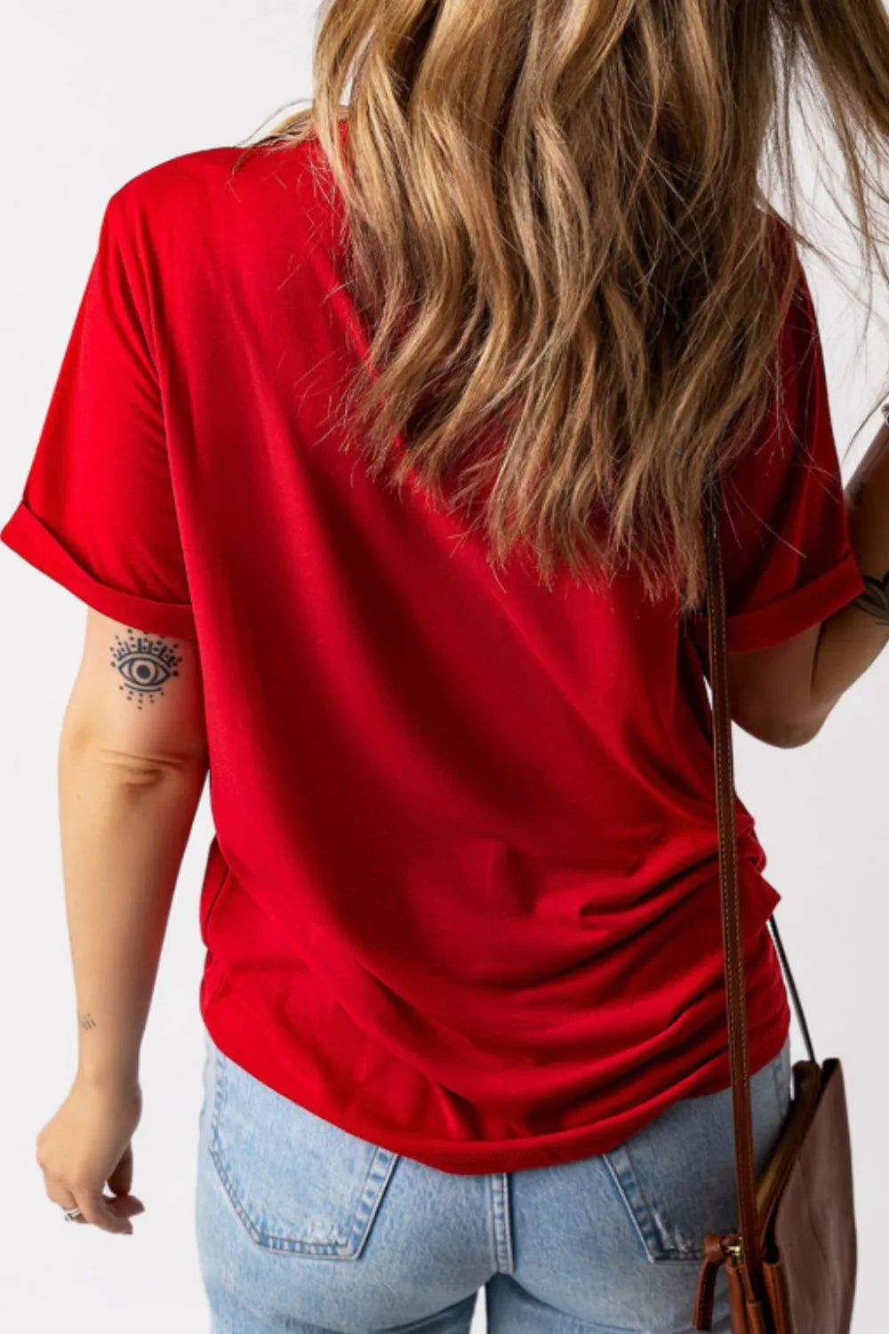 USA American Flag Crewneck T Shirt – Trendsi | ClozArt