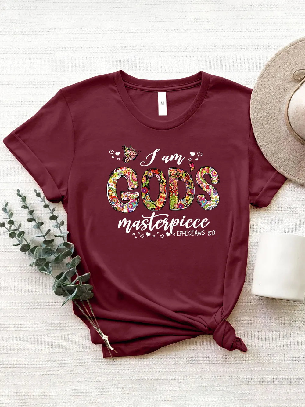 Letter Graphic Round Neck Short Sleeve T-Shirt – Trendsi | ClozArt