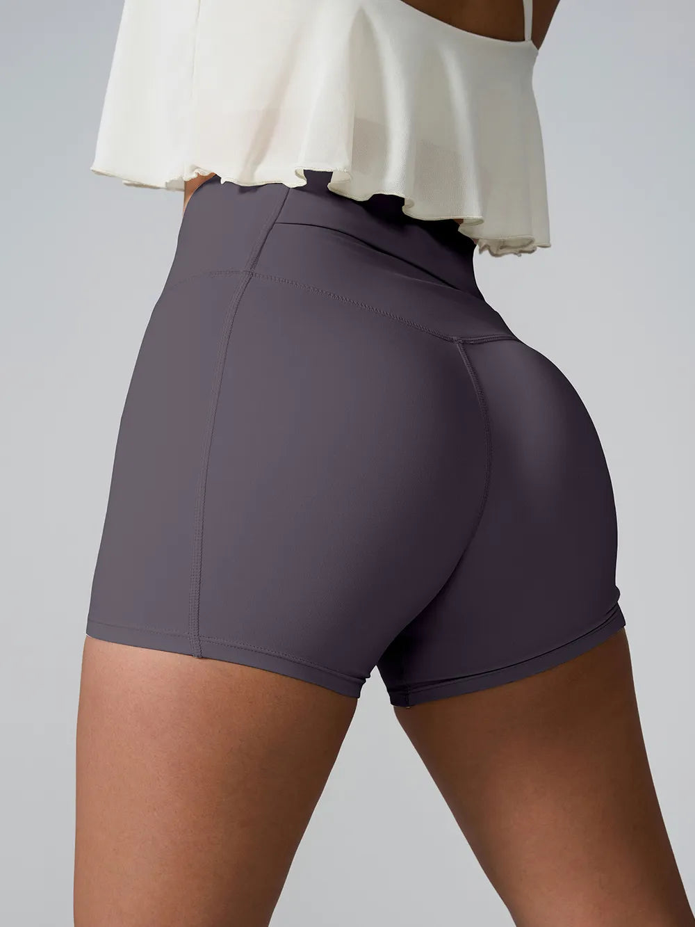 High Waist Active Shorts – Trendsi | ClozArt