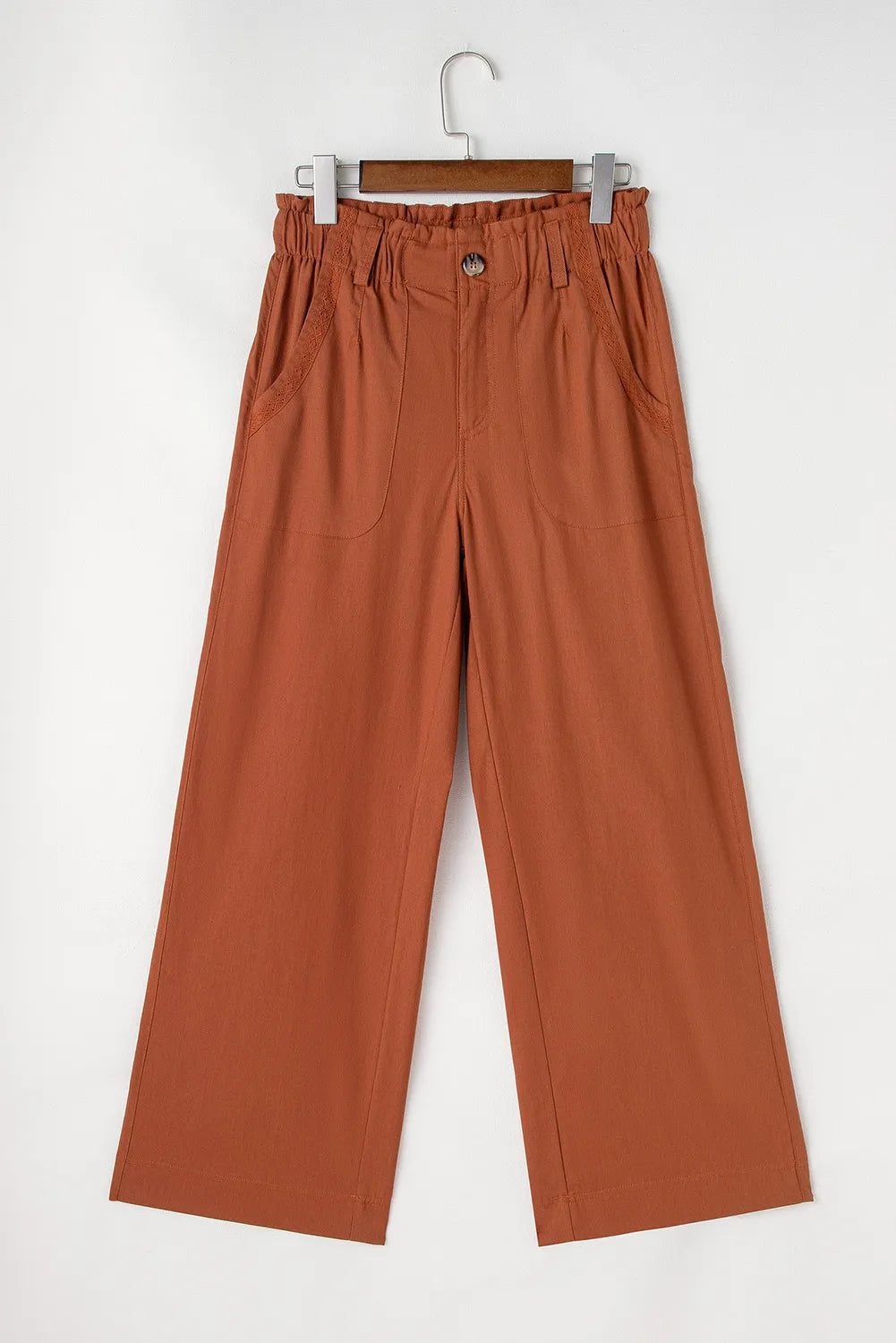 Wide Leg Pants with Pockets – Trendsi | ClozArt