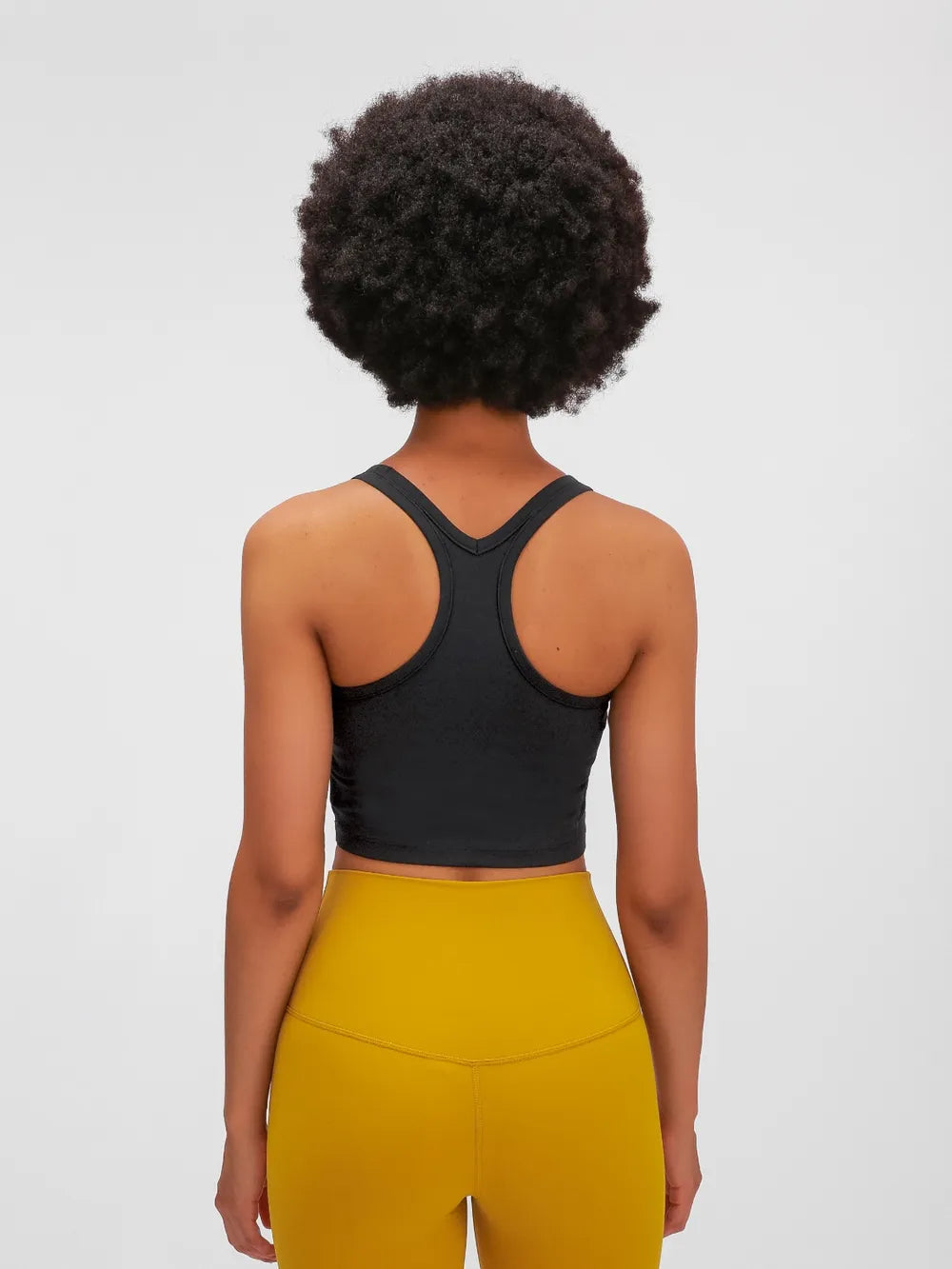 Millennia Scoop Neck Active Tank with Detachable Chest Pads – Trendsi | ClozArt