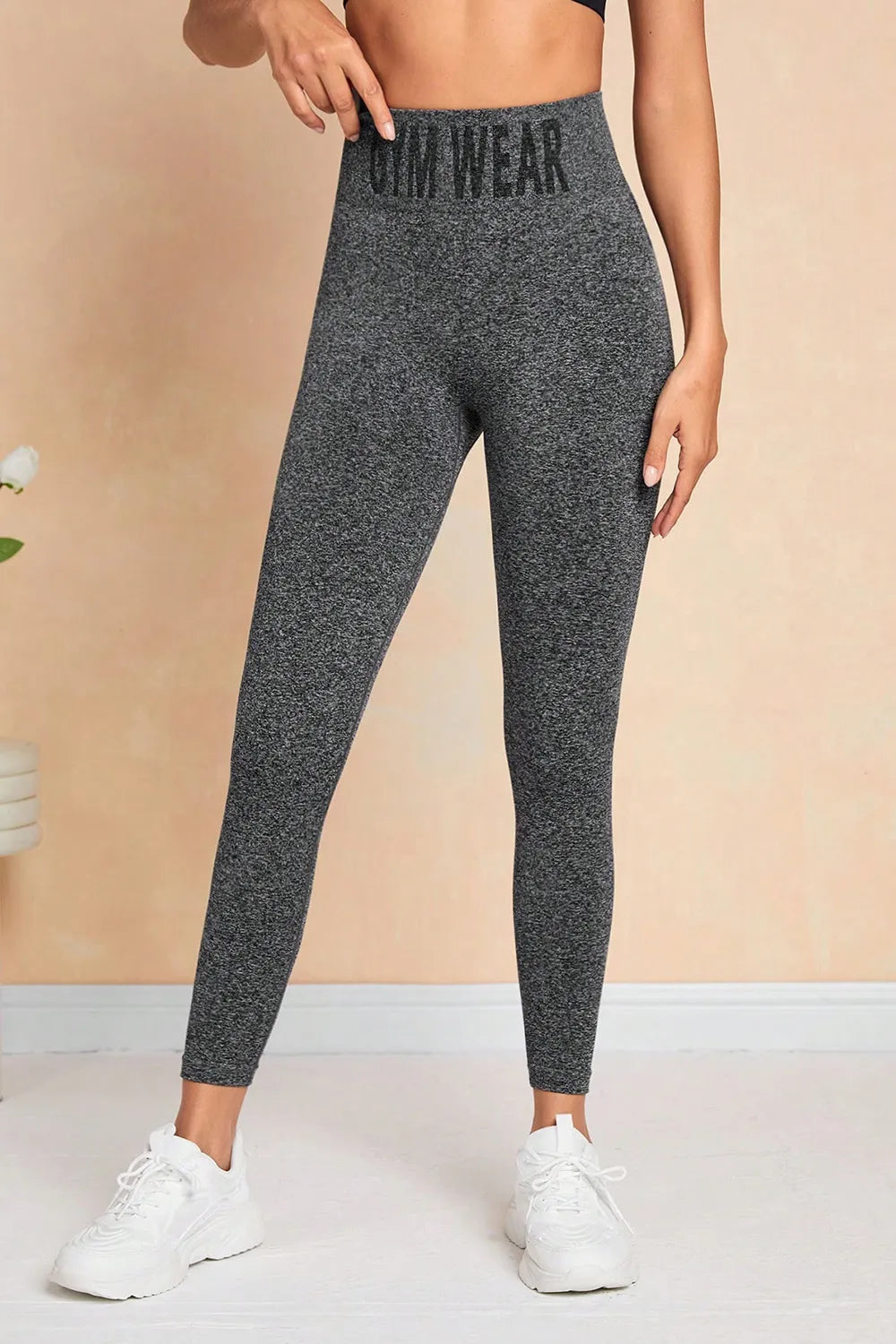 GYM WEAR High Waist Active Leggings – Trendsi | ClozArt