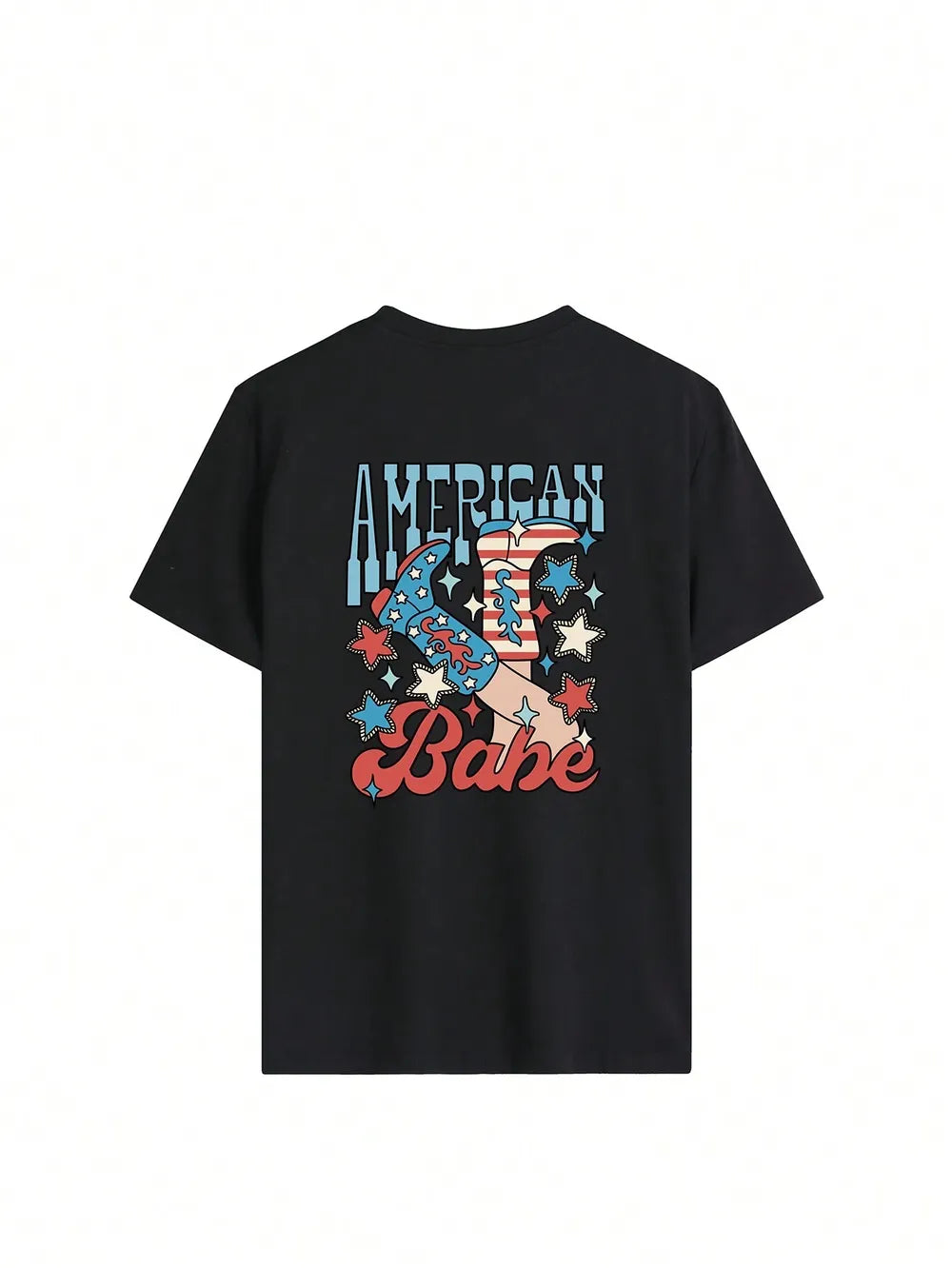 Graphic Round Neck Half Sleeve T-Shirt – Trendsi | ClozArt