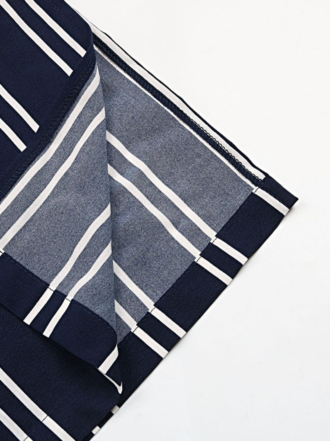 Perfee Striped Slit Wide Leg Pants – Trendsi | ClozArt