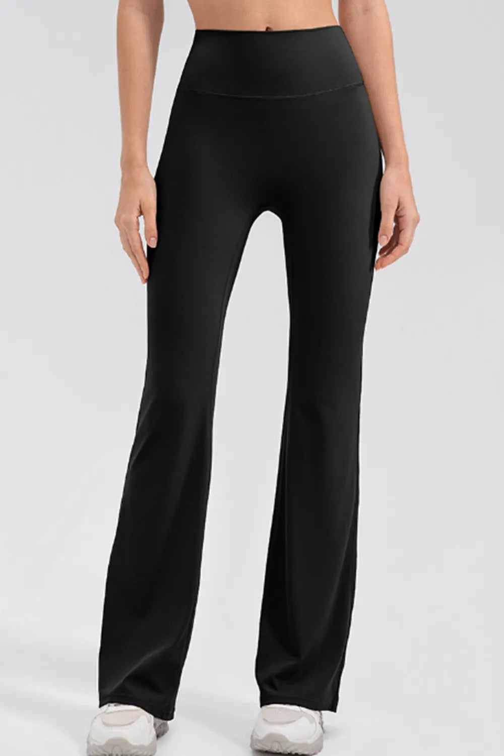 High Waist Straight Active Pants – Trendsi | ClozArt