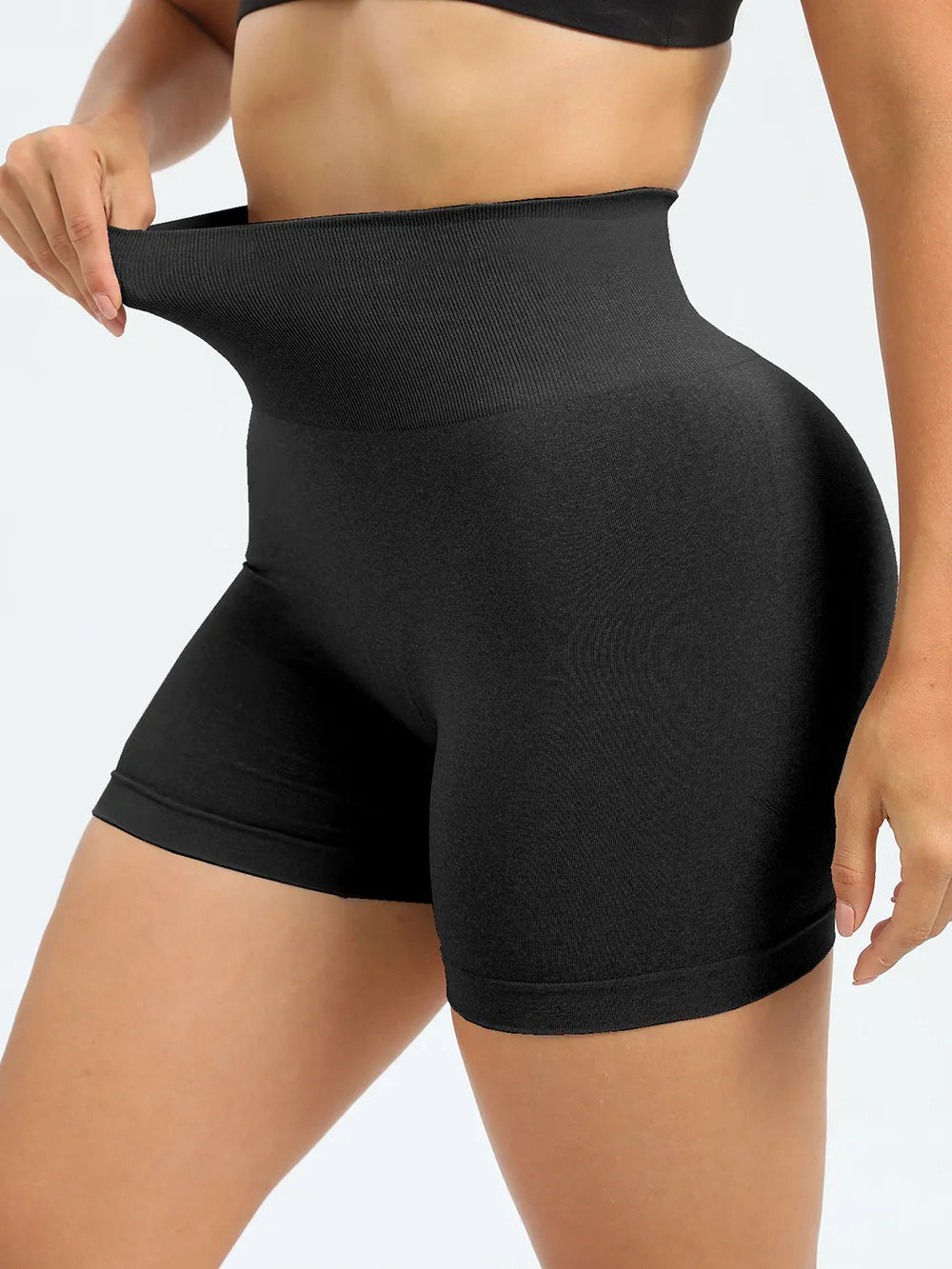 High Waist Active Shorts – Trendsi | ClozArt