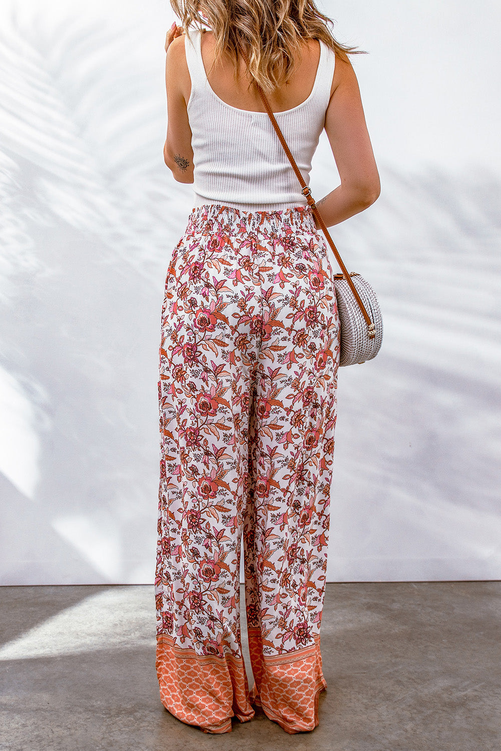 Bohemian Pleated Culottes – Trendsi | ClozArt
