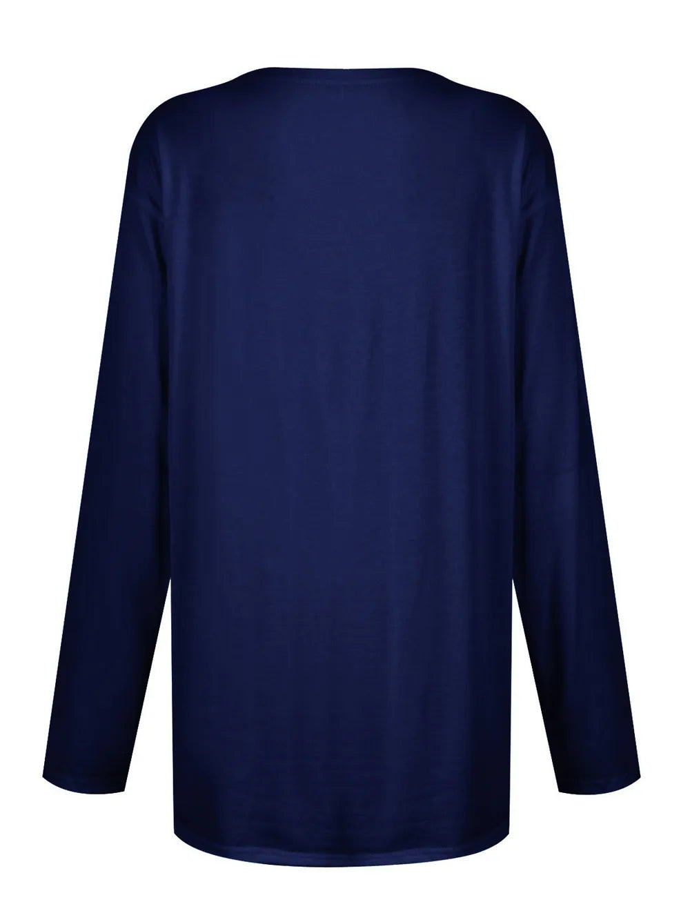 Full Size Pocketed Round Neck Long Sleeve T-Shirt – Trendsi | ClozArt