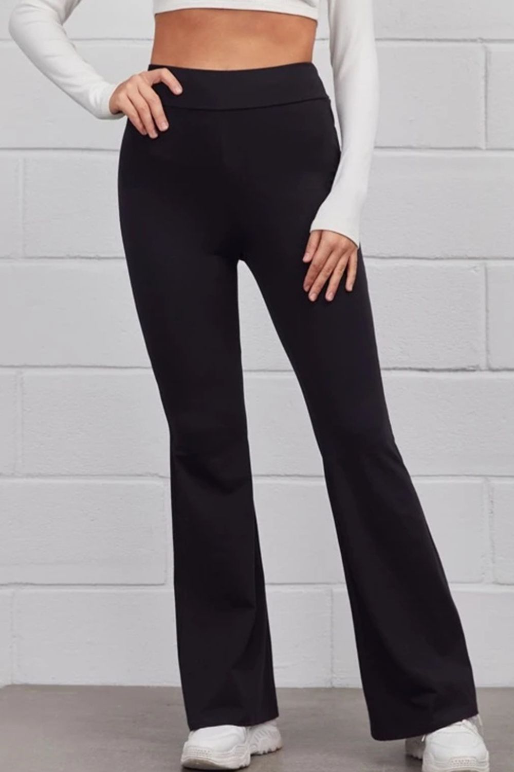 Pull On Flared Pants – Trendsi | ClozArt