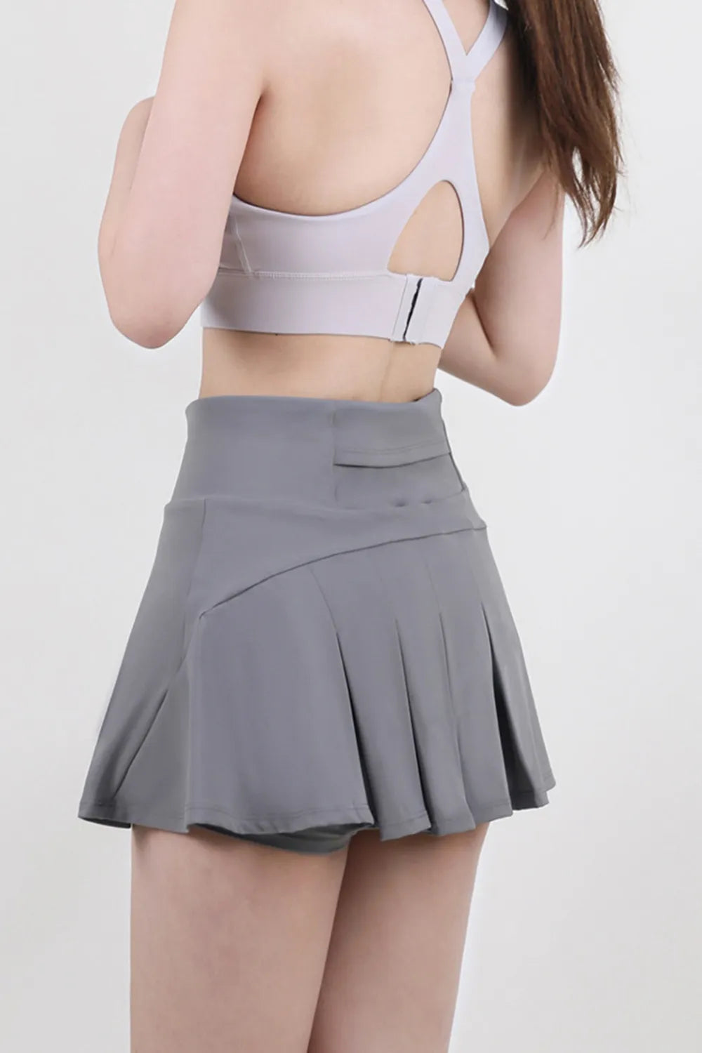 High Waist Pleated Active Skirt – Trendsi | ClozArt
