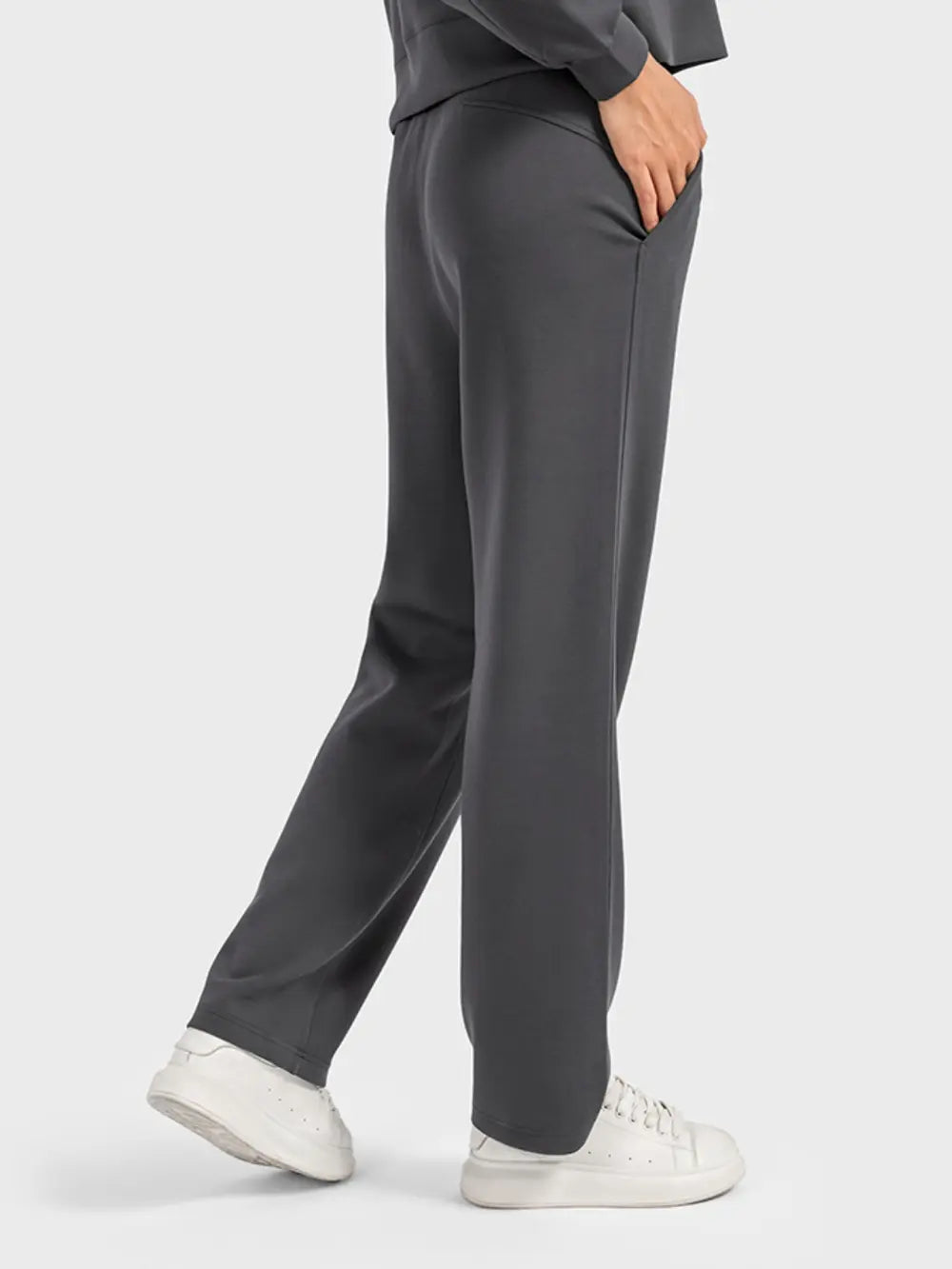 Millennia Drawstring Pocketed Sport Pants – Trendsi | ClozArt