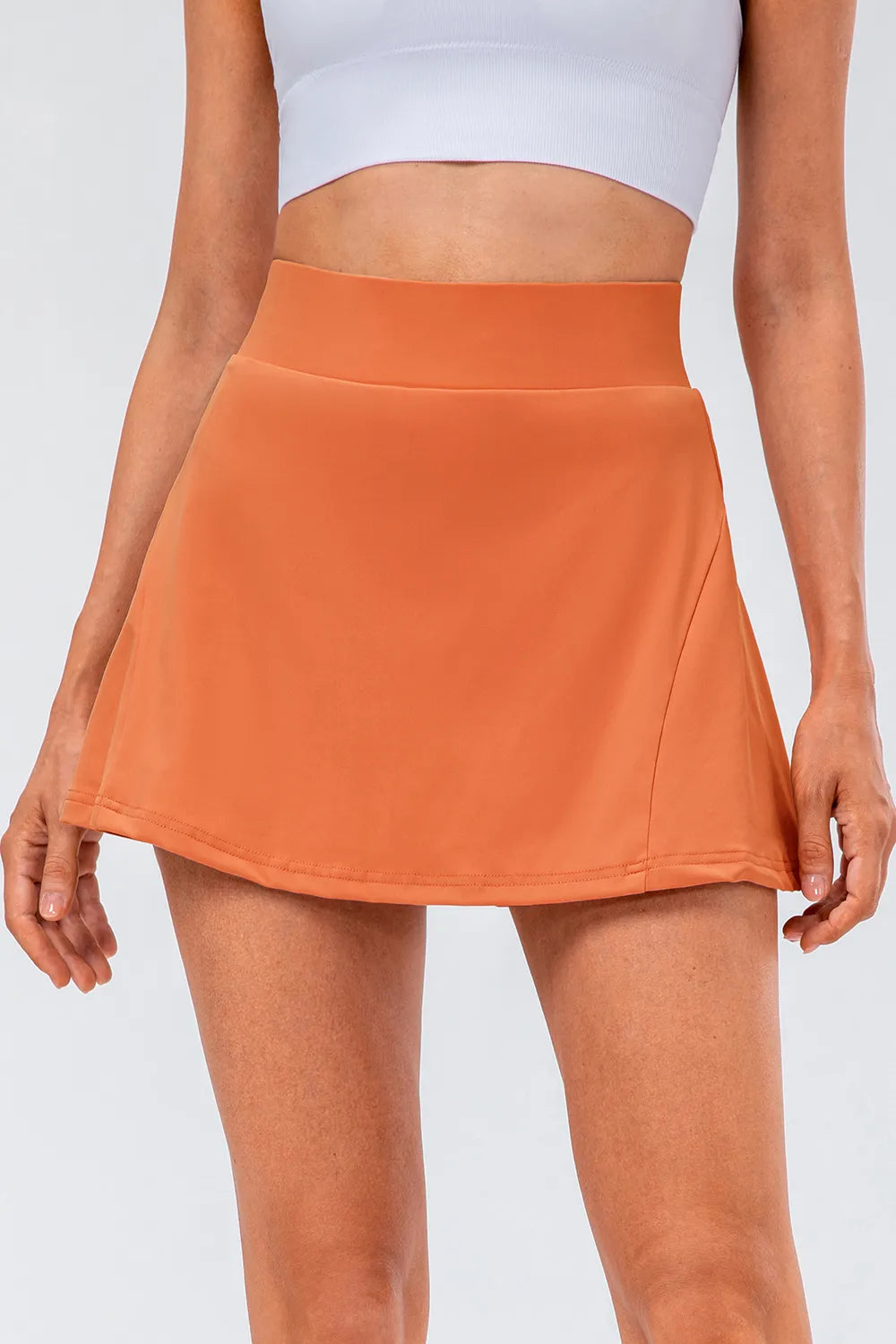 High Waist Pleated Active Skirt – Trendsi | ClozArt