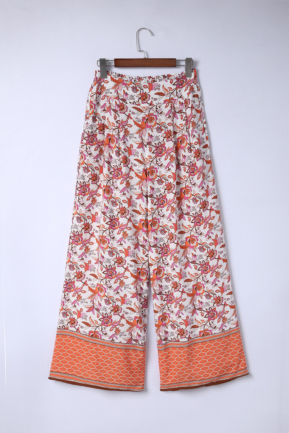 Bohemian Pleated Culottes – Trendsi | ClozArt