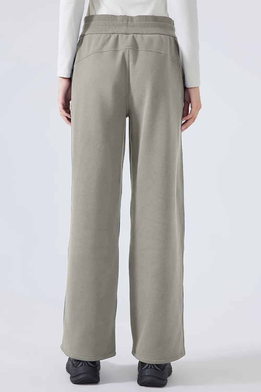 Millennia Drawstring Wide Leg Pants – Trendsi | ClozArt