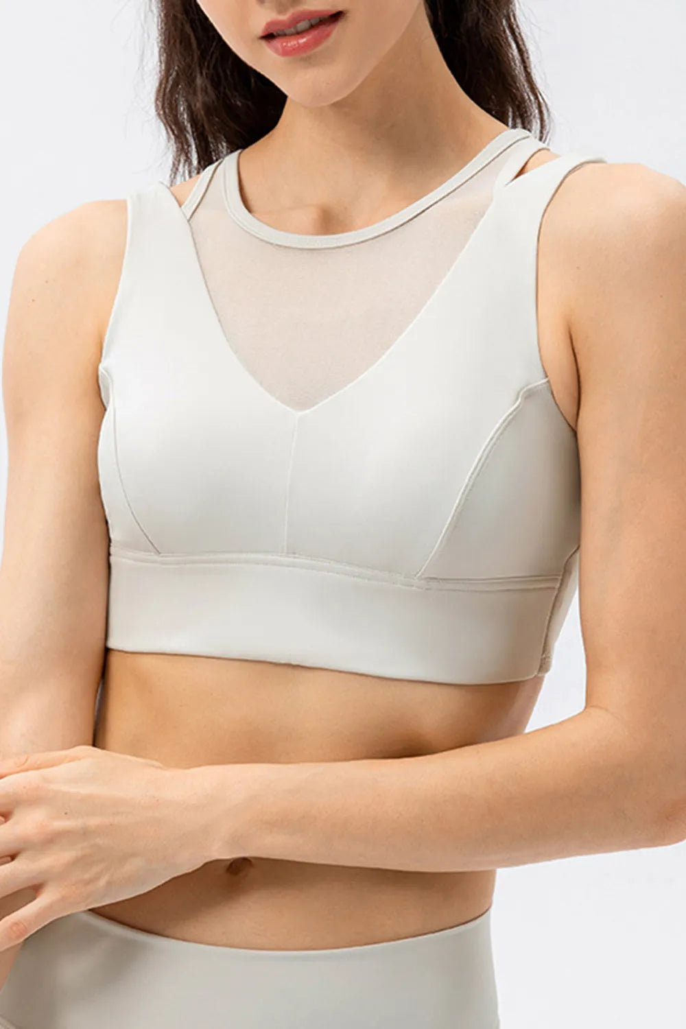Cutout Wide Strap Active Tank – Trendsi | ClozArt