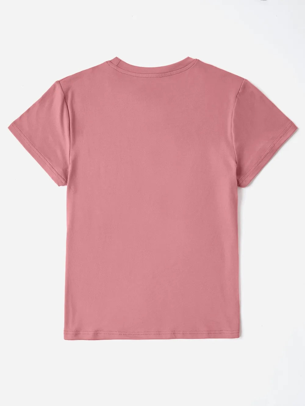 Letter Graphic Round Neck Short Sleeve T-Shirt – Trendsi | ClozArt