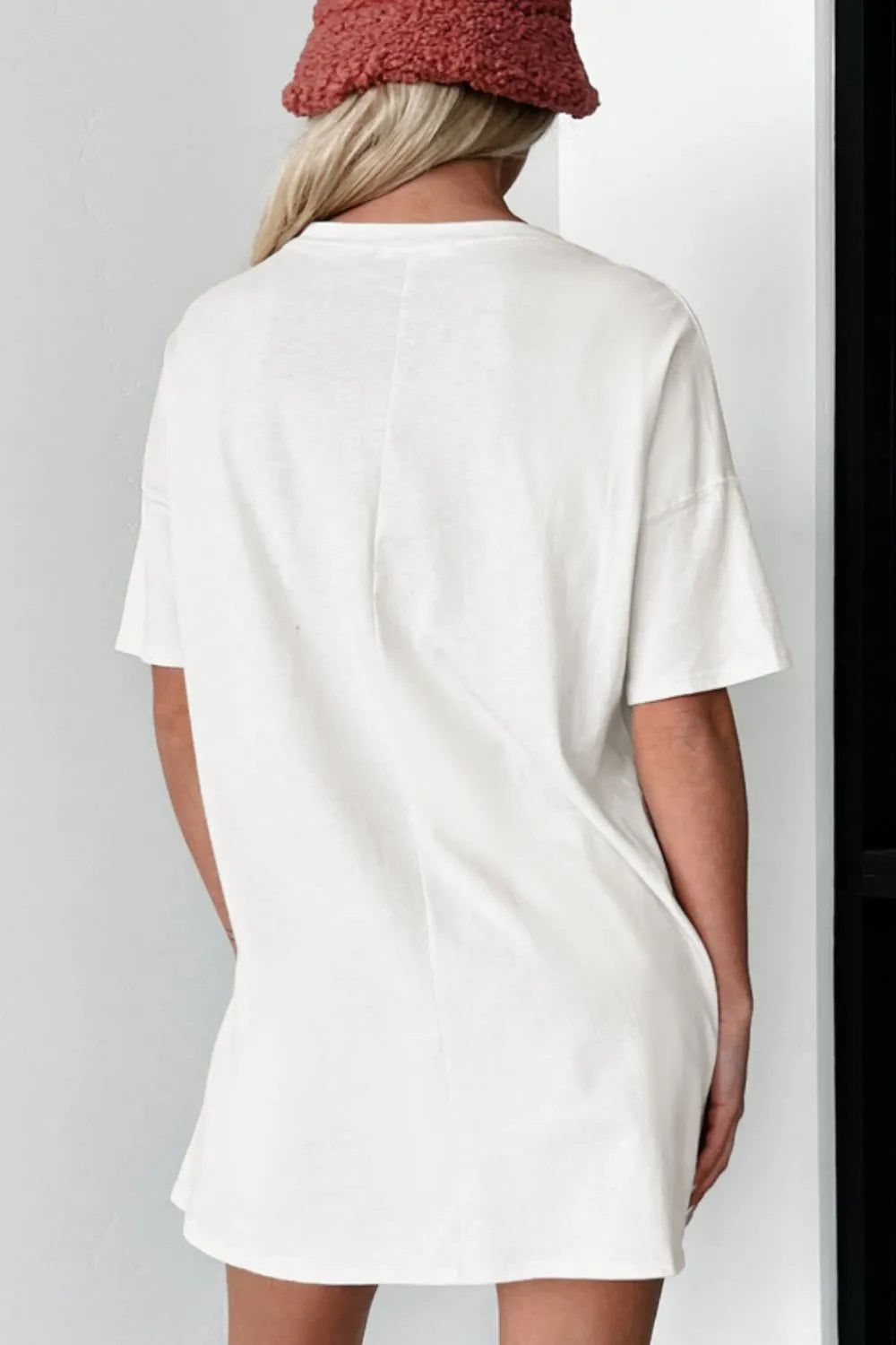 PARTY IN THE USA Graphic Oversized Tee – Trendsi | ClozArt