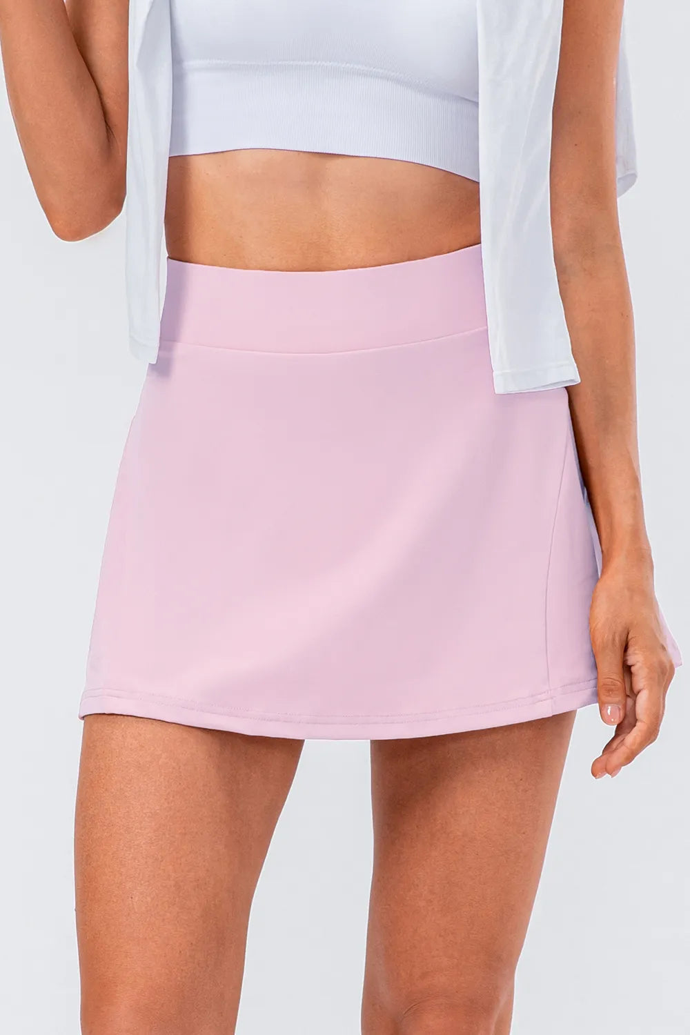High Waist Pleated Active Skirt – Trendsi | ClozArt