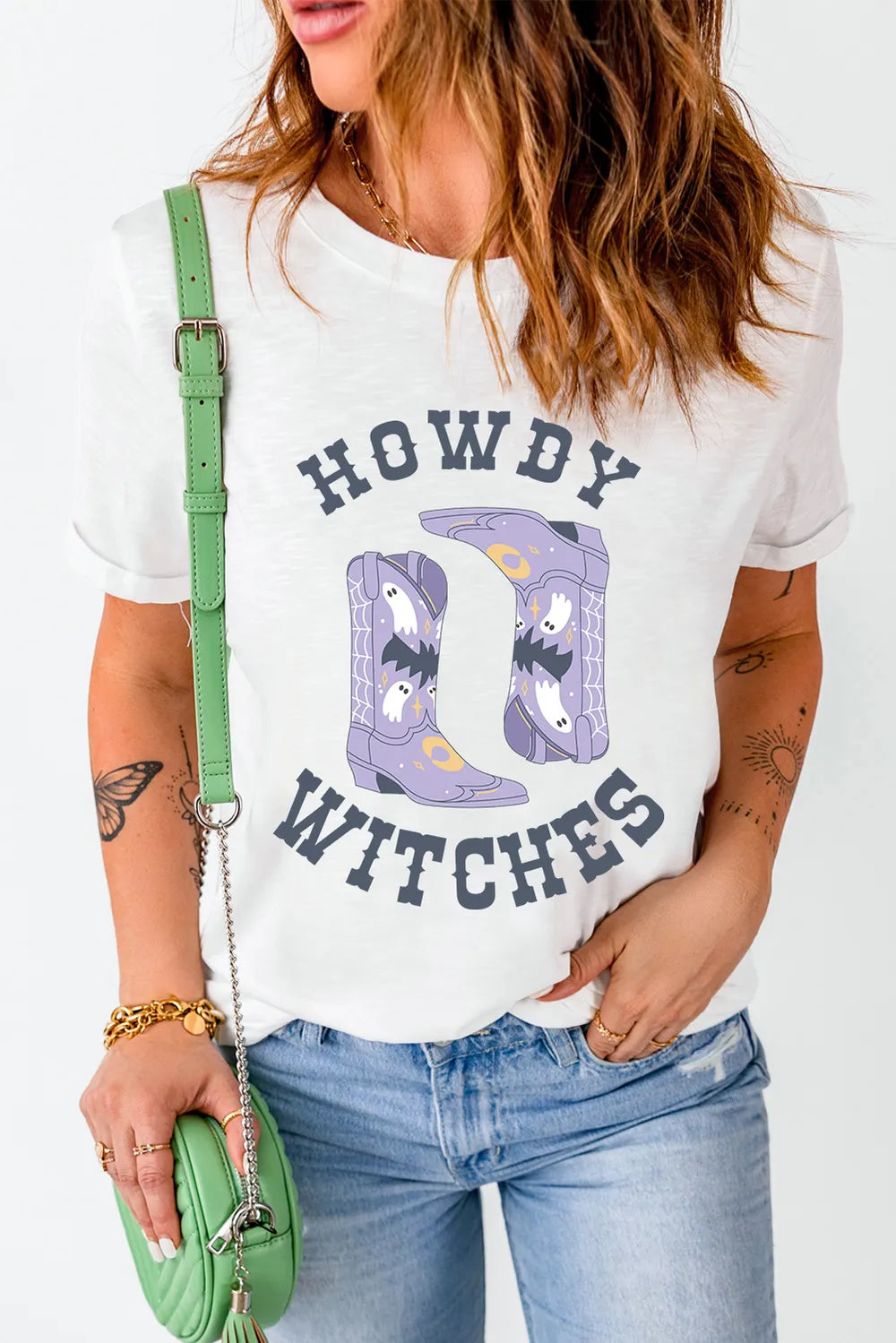 Graphic Round Neck Short Sleeve T-Shirt – Trendsi | ClozArt