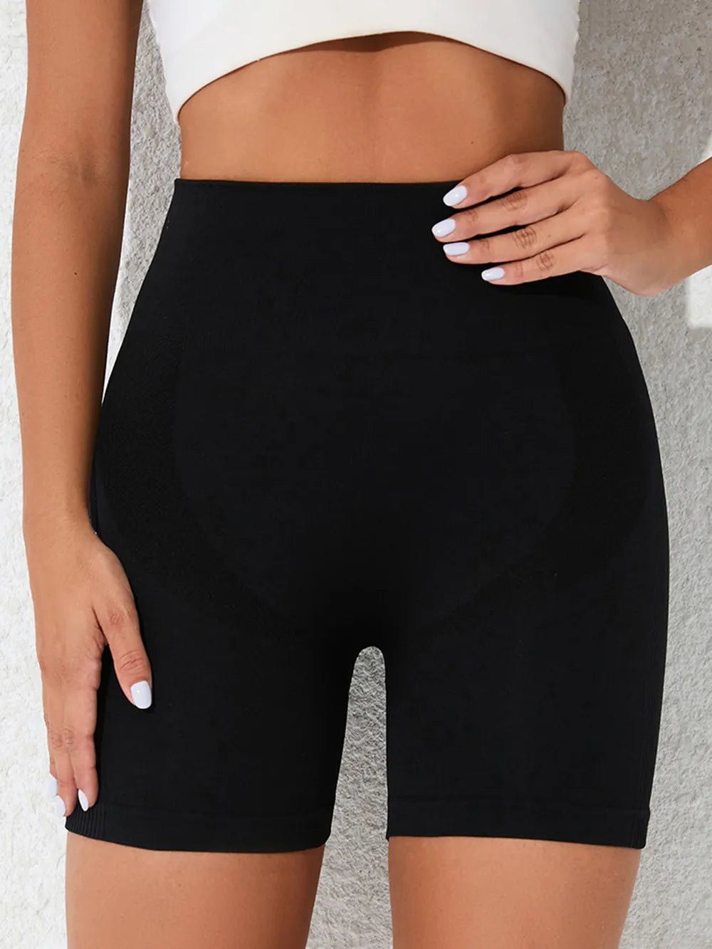 High Waist Active Shorts – Trendsi | ClozArt
